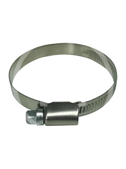 Хомут червячный 12-22 мм нерж