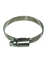Хомут червячный 12-22 мм нерж