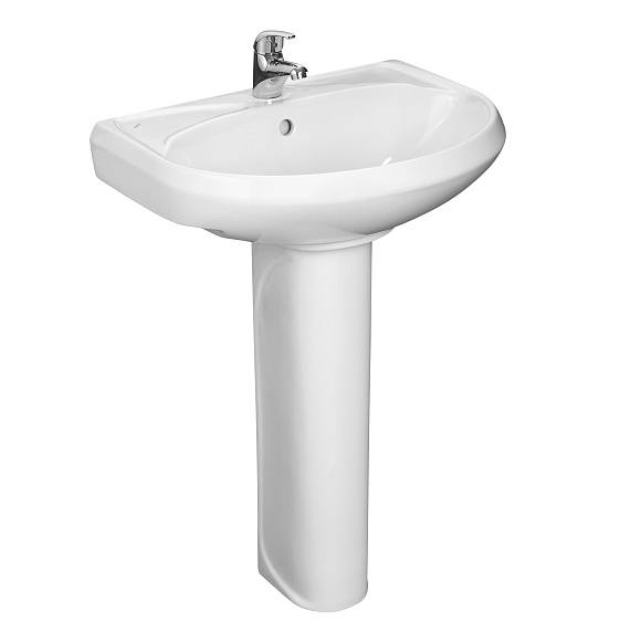 Раковина с пьедесталом "Вест" (Santeri)