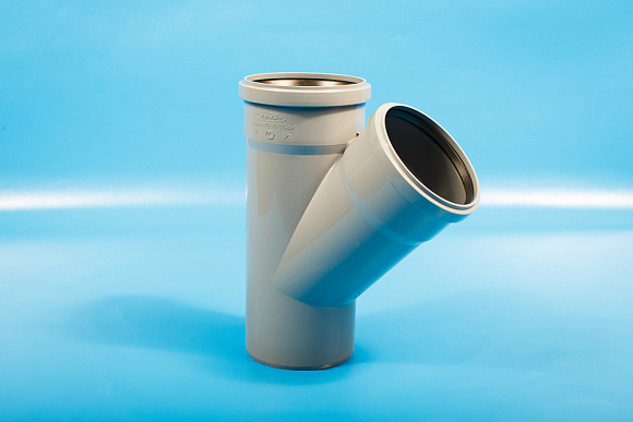 Тройник ПП Ду-110*45гр. Aqualine