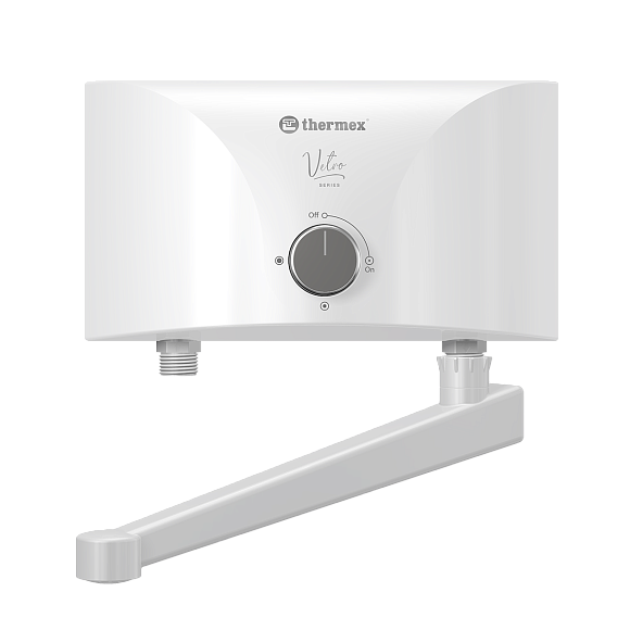 Электроводонагреватель проточный THERMEX Vetro 5500 combi