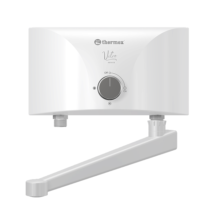 Электроводонагреватель проточный THERMEX Vetro 5500 combi