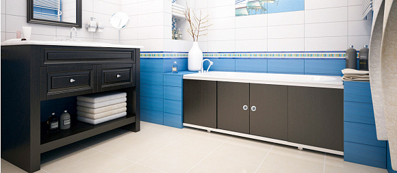 Экран-купе 1,49 Венге