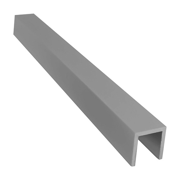 Душев прегор неподв GLASS LINE GK-010, 60*220,стекло 10мм,проф хром мат