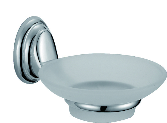 Мыльница стеклянная 3159