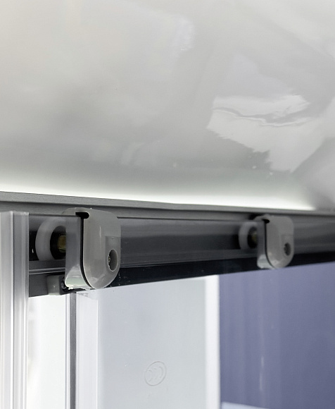 Душевая кабина 7690 GEKKO 900*900*2150 глубокий поддон. темная