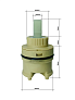 Картридж для смесителя BM- 5001