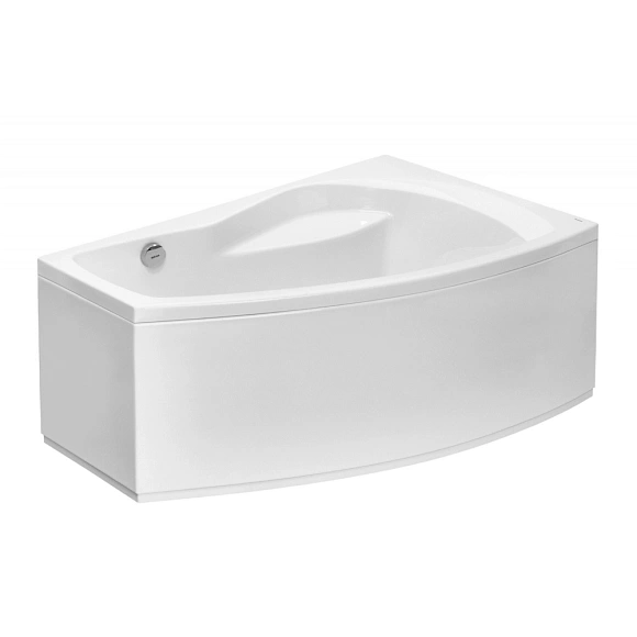 Ванна акриловая ГМ МАЙОРКА (150х90, 6+4сп+2н) правая, Латунь 