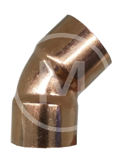 Отвод 45 вн-вн 28 мм (45◦ Elbow C x C 28mm)