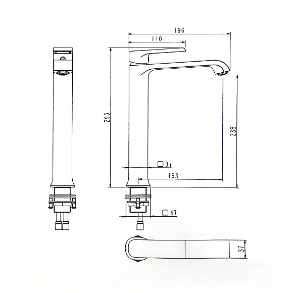 СМ-Т ГЕККО LM-2212-CP Chrome