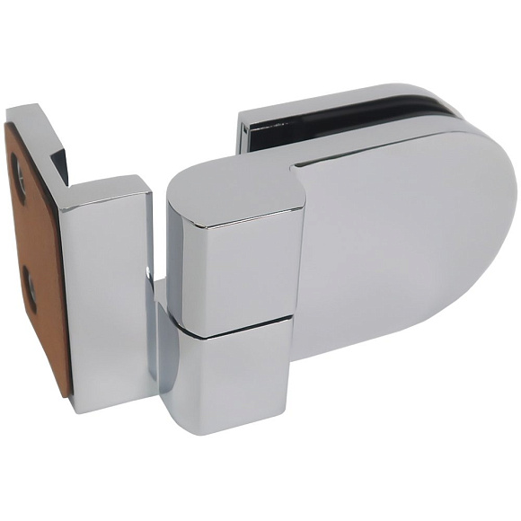 Дверь в душ нишу одноствор распашн Lux Door 001, 70*190 Правая