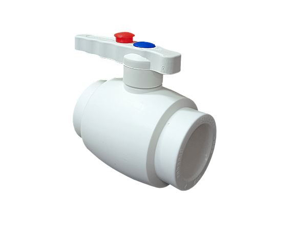 Шаровый кран D-40мм.