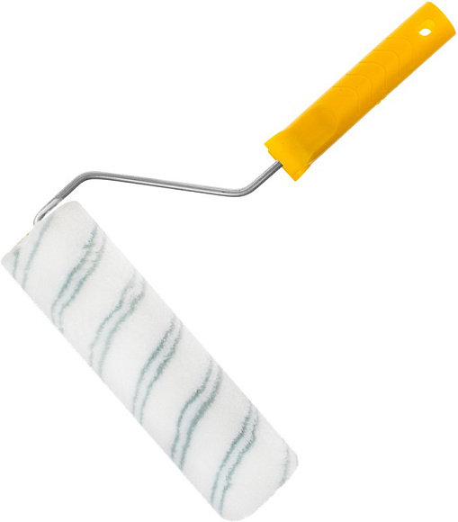Валик малярный с рукояткой "Мультиколор 04-0-604