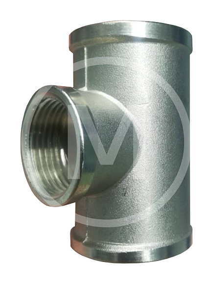 Тройник 1/2" вн/вн/вн (0911.1515) латунный