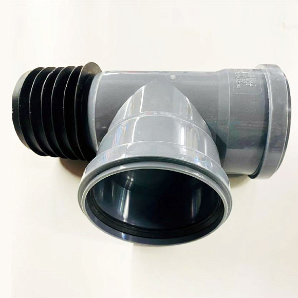 Тройник переходный ремонтный АЛВИПЛАСТ чугун-пластик d110х110/90