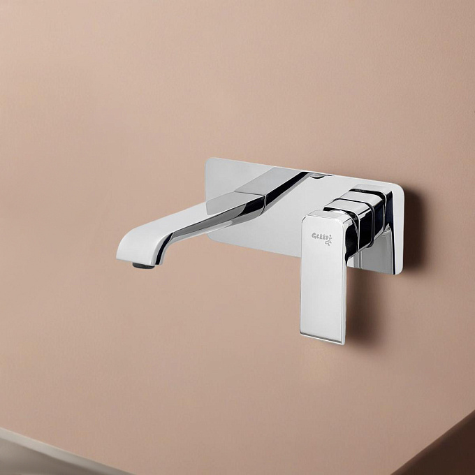 СМ-Т ГЕККО LM-2215-CP Chrome настенный