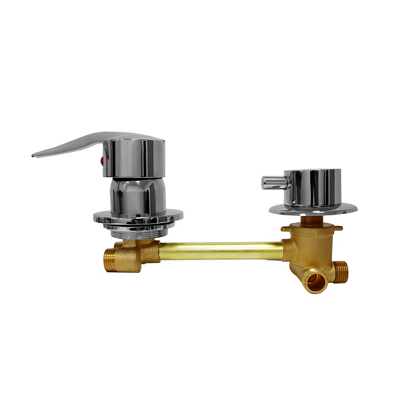 Смеситель для душевой кабины HX6214, 150*3, гайка