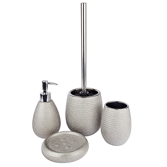 Дозатор мыла настольный Сильвер