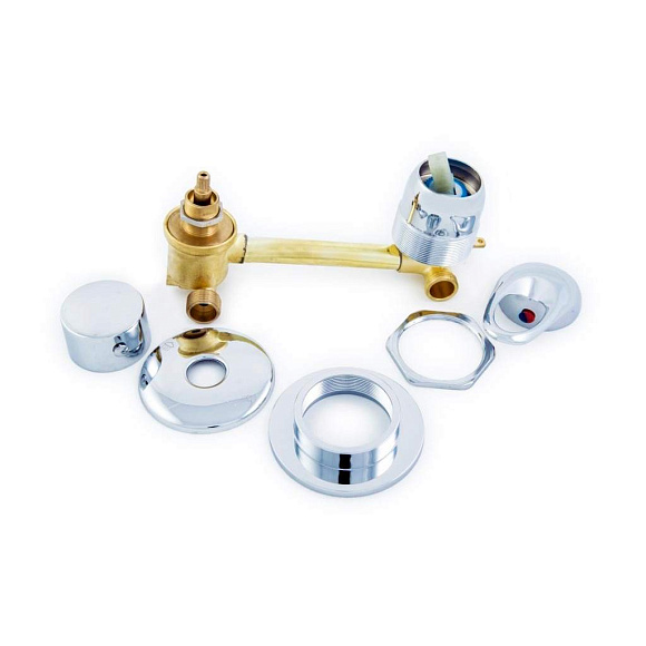 Смеситель DC6312, 150*2, гайка