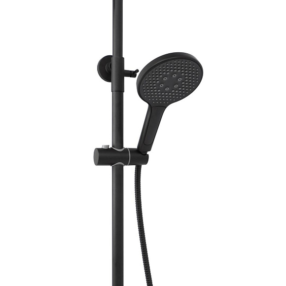 Смеситель/душа стационарный ГЕККО GR032-MB