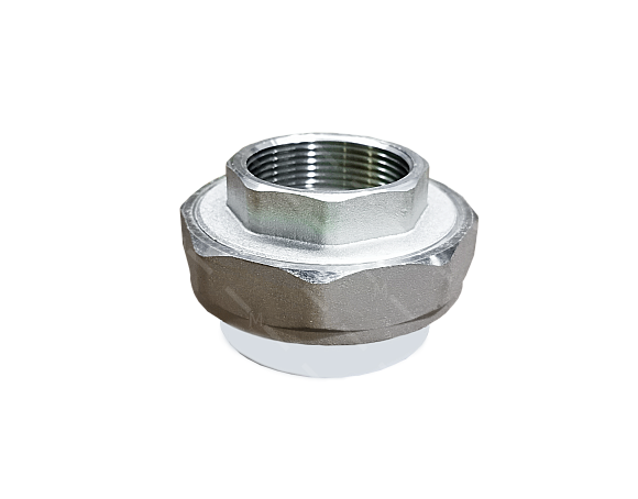 Муфта комбинир. раз. растр. ПП D50-1 1/2"ВР РВК