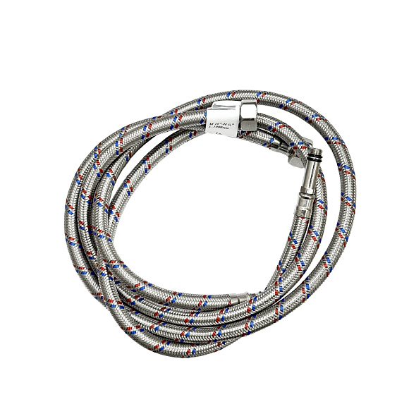 Подводка для смесителя ПАРА 100 Fe ЗИП-ФЛЕКС