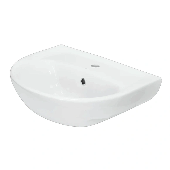 Умывальник Эталон 55 ВКС Белый S1