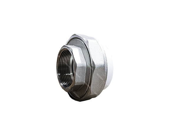 Муфта комбинир. раз. растр. ПП D50-1 1/2"ВР РВК