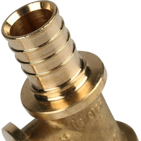 Тройник 25х25х25 для труб PEX аксиальный арт. SFA-0013-000025 STOUT