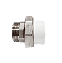 Муфта комбинир. раз. растр. ПП D40-1 1/4"НР РВК