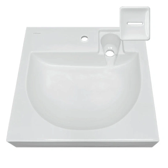 Умывальник на стиральную машину Galaxy 60 ВКС Белый S1