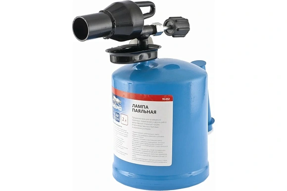 Лампа паяльная 2 л //Барс 91452