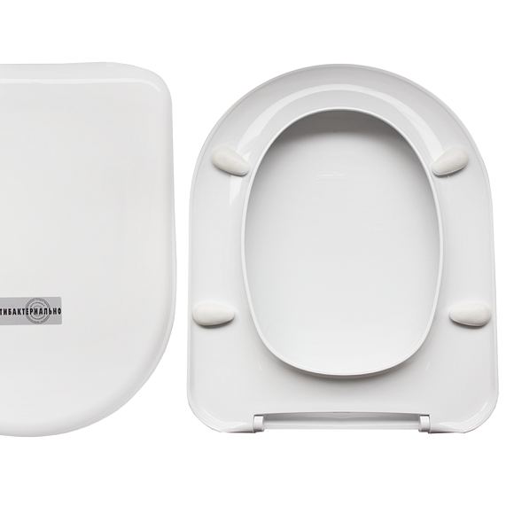 Сиденье для унитаза "Самарское" ID 01 001 Металл крепления