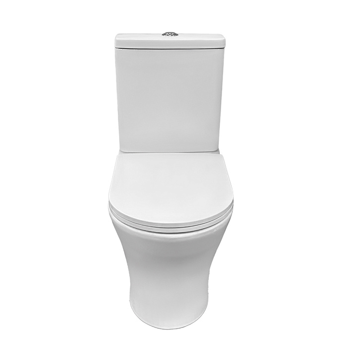 Унитаз-компакт напольный KOLLER POOL AQUA FLUSH 1889550199 Rim гор. вып. 65*36  + сиденье  Tornado (