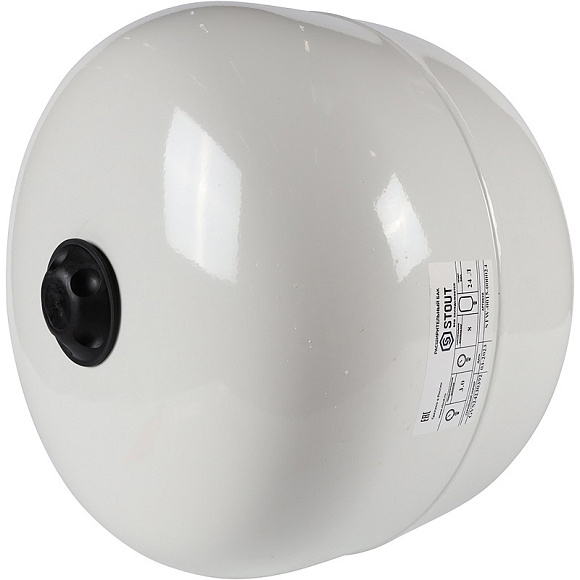 Расширительный бак STOUT для ГВС вертикальный 24л. (белый) арт. STW-0015-000024 