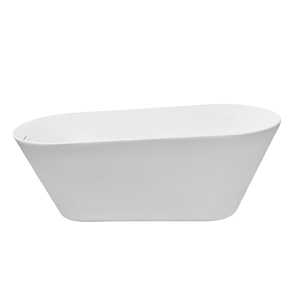 Ванна акриловая EB2606B Aifol 1650*720*630