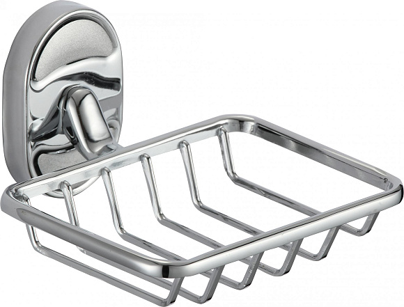 Мыльница решетчатая L07032 низкая одинарная