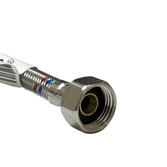 Подводка для смесителя ПАРА 100 Fe ЗИП-ФЛЕКС