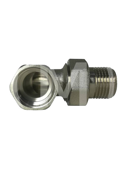 Присоединитель 3/4" угловой вн/нар (190-016) лат