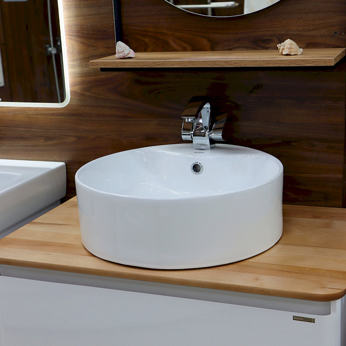 Раковина накладная GEKKO JT-1003 white