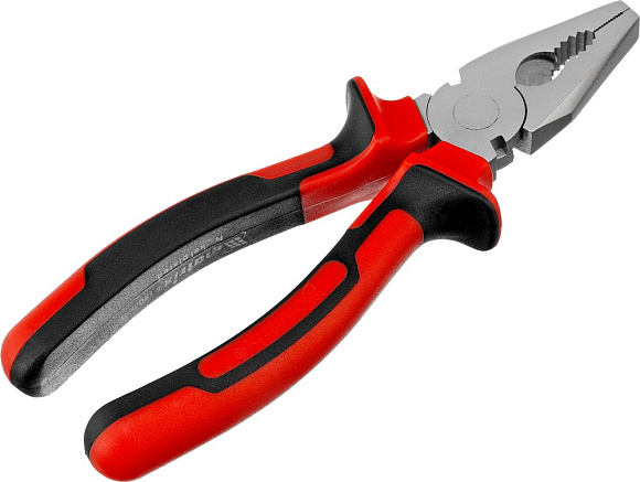 Плоскогубцы NICKEL 180 мм, никелированные двухкомпонентные, // Matrix арт. 16904