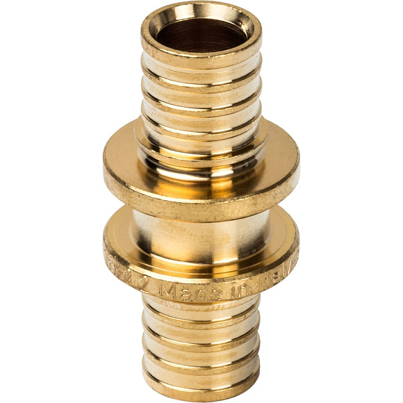 Муфта соединительная 16 для труб PEX аксиальный арт. SFA-0003-000016 STOUT