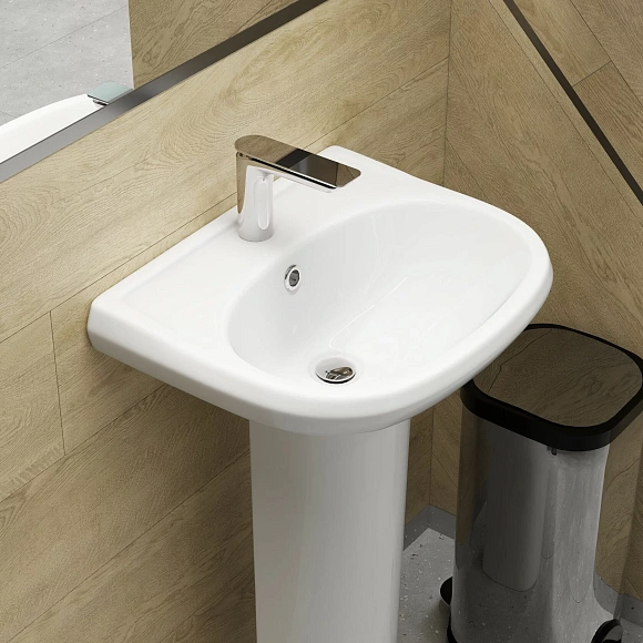 Умывальник Комфорт 50 ВКС Белый S1