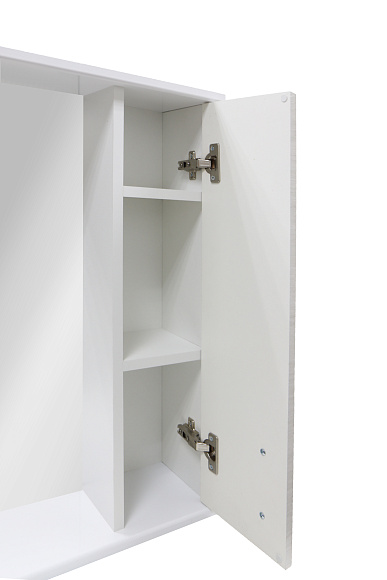 Зеркало-шкаф ИРКУТ 58 Ива Белая