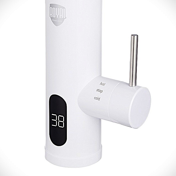 Водонагреватель проточный Royal Thermo QuickTap (White)