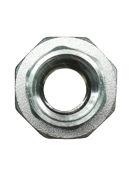 Присоединитель 1/2" прямой вн-вн (190-013) лат