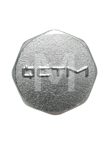 Заглушка 1/2" вн лат