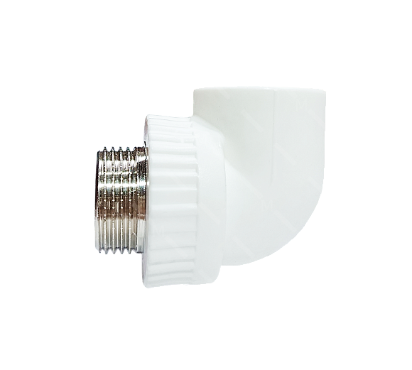 Угольник комбинир. ПП D32-1" НР РВК