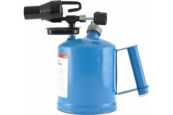 Лампа паяльная 2 л //Барс 91452