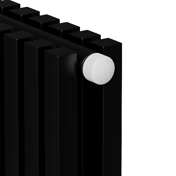 Дизайн-радиатор Royal Thermo Shift Q30 VC2180 - 06 секц. RAL9005m (черный)